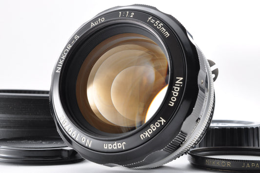 Nikon Ai Converted Nikkor-S Auto 55mm f/1.2 MF Prime Lens Near mint From Japan #199782