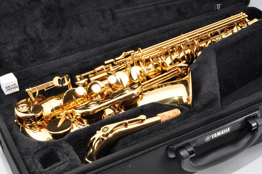 Yamaha YAS-480 Alto Saxophone w/Case Musical Instrument Made In Indonesia USED From Japan #N81424