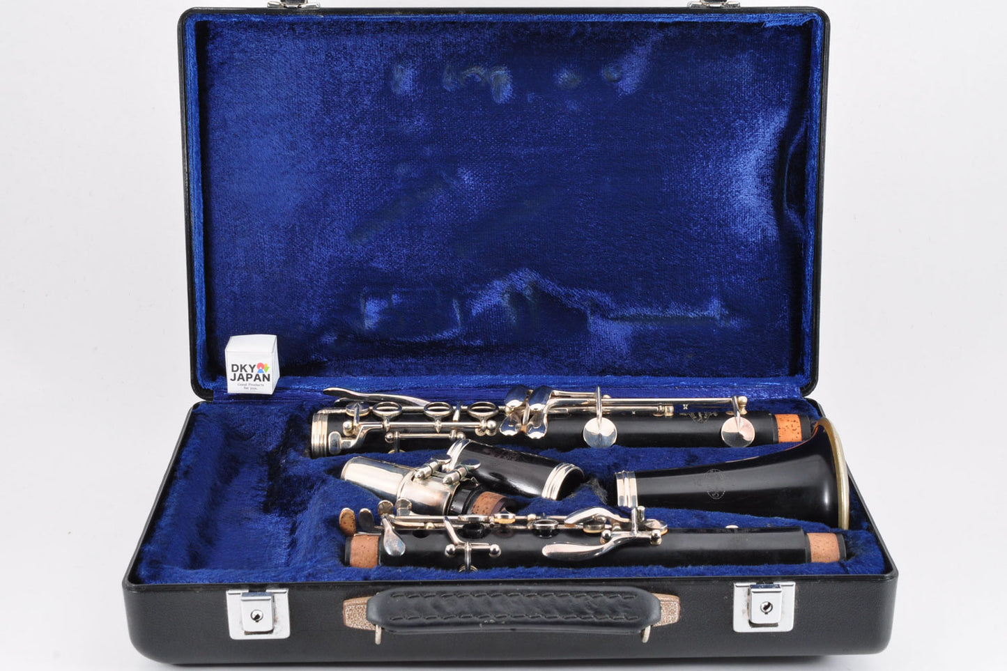 Buffet Crampon E-12 Bb Clarinet Made In Germany w/Case Mouthpiece Ligature Used From Japan #446832