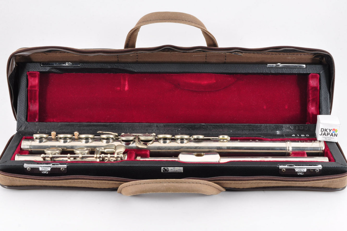Muramatsu Flute M-85 Made In Japan Tokorozawa w/Case Used From Japan #A2265