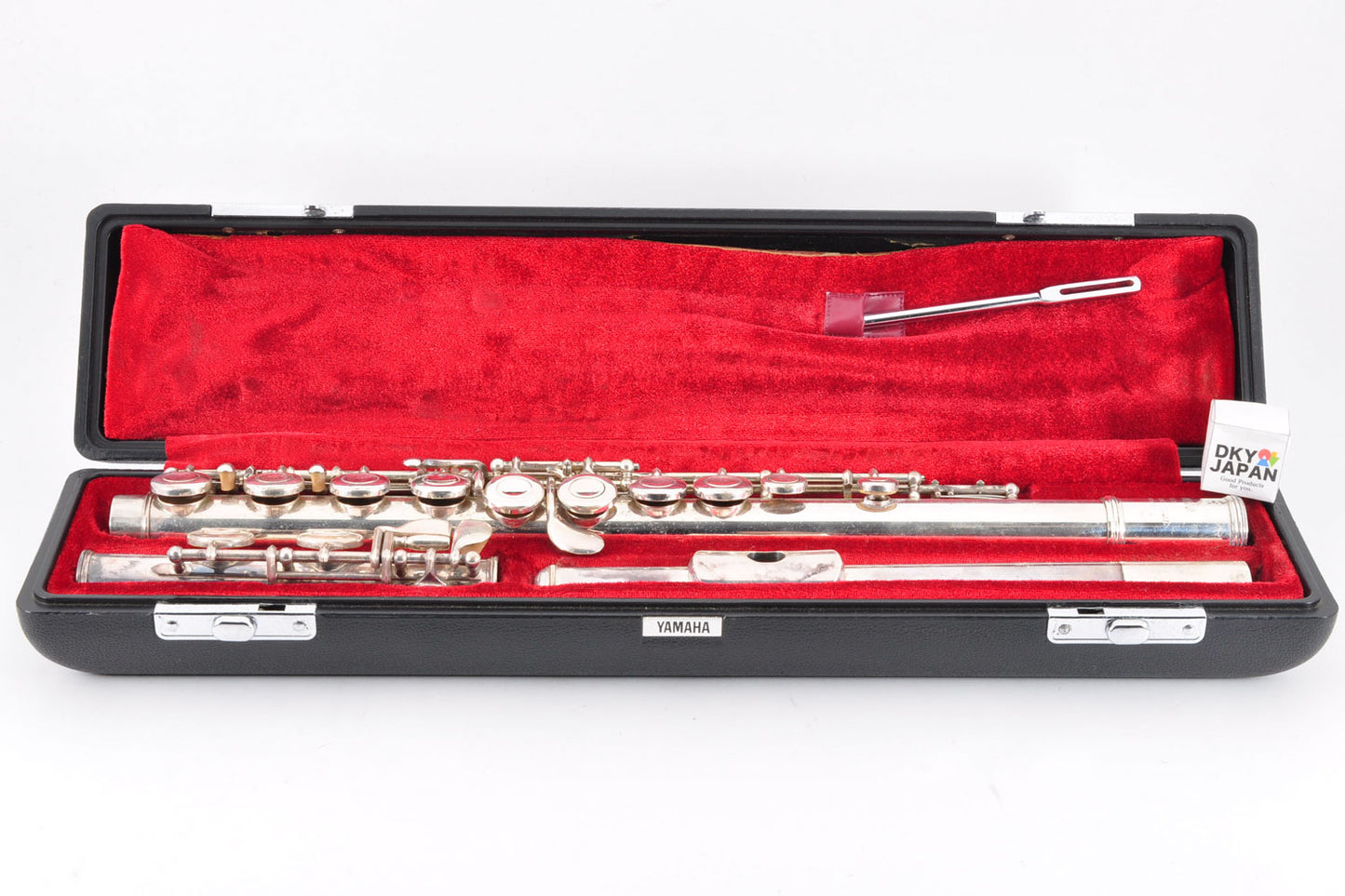 Yamaha Flute YFL-311 Silver Made in Japan w/Hardcase Used From Japan #055926