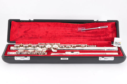 Yamaha Flute YFL-311 Silver Made in Japan w/Hardcase Used From Japan #055926