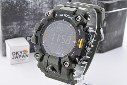 Casio G-Shock GW-9500-3JF Mudman Master of G Atomic Solar Carbon Core 3553 New From Japan