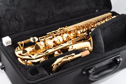 Yamaha YAS-280 Alto Saxophones w/Semi Hardcase Musical Instruments Used From Japan #Q93952