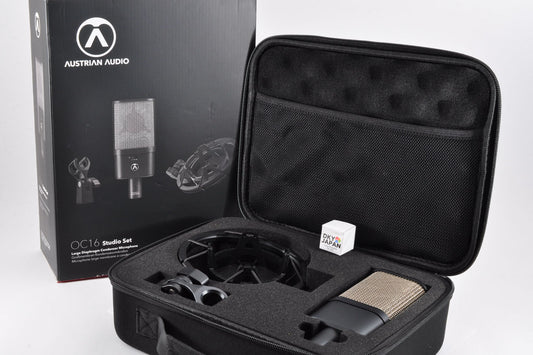 Austrian Audio OC16 Large-Diaphragm Cardioid Condenser Microphone Bundle Used From Japan