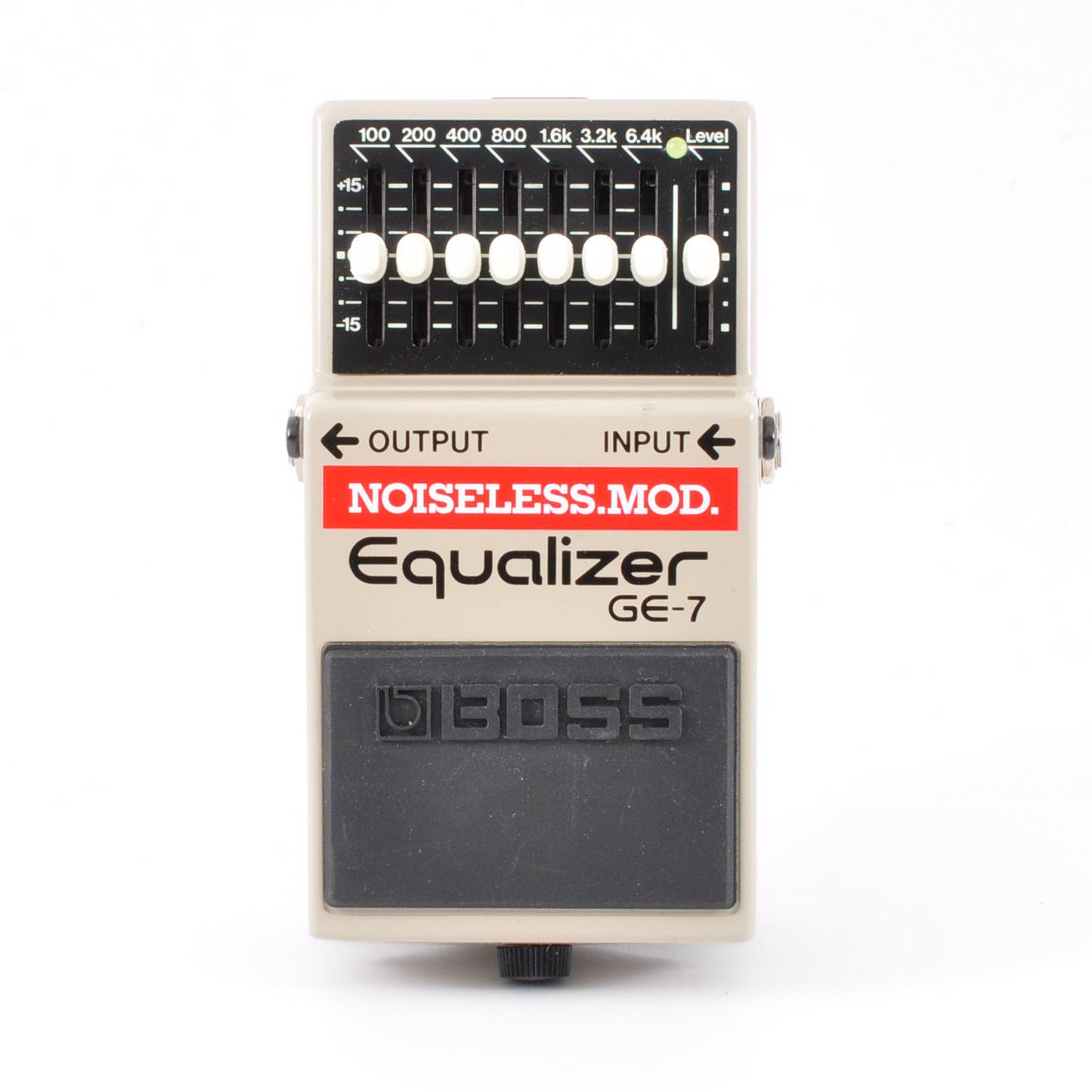 Boss GE-7 Modified Noiseless Equalizer PSA.OK Made In Taiwan 1997 Effects Pedal Used From Japan #GK27319