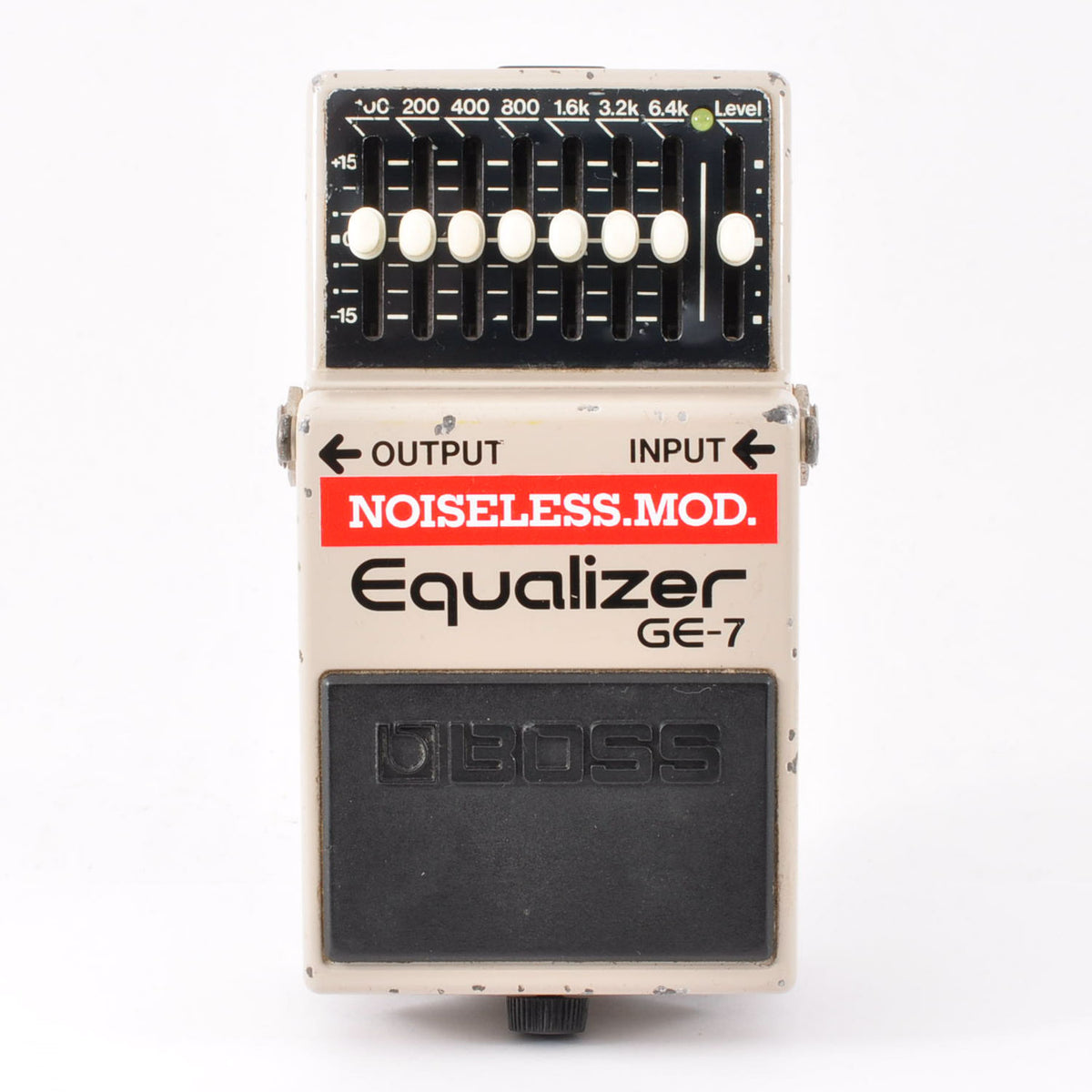 Boss GE-7 Modified Noiseless Equalizer Made in Japan 1986 Guitar Effects Pedal Used From Japan #727600