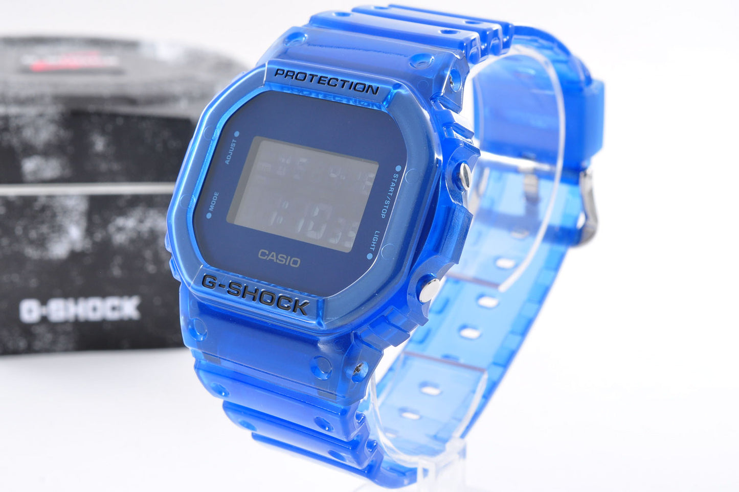 Casio G-Shock DW-5600SB-2DR Digital Quartz Watch 5600 Series w/Box 3229 Used From Japan