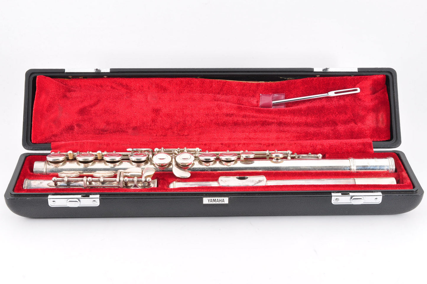 Yamaha Flute YFL-311 Silver Made in Japan w/Hardcase Used From Japan #055926