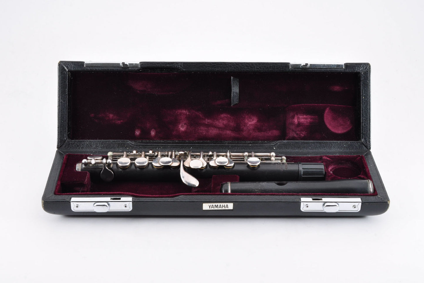 Yamaha YPC-81 Piccolo E-mechanism Made In Japan w/Hardcase Used From Japan