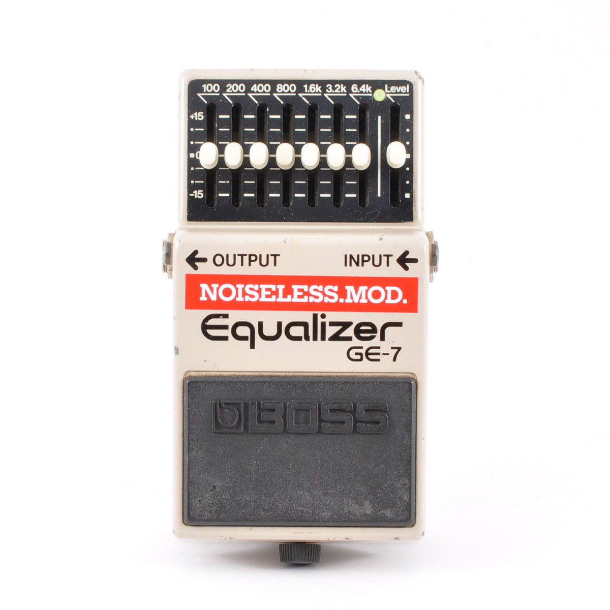 Boss GE-7 Modified Noiseless Equalizer Made in Japan 1987 Guitar Effects Pedal Used From Japan #766600
