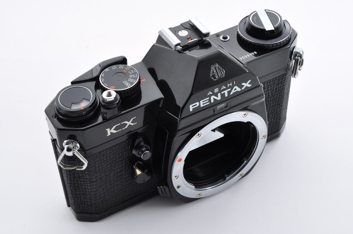 ASAHI Pentax KX Black Maintained Meter Works 35mm SLR Film Camera From Japan #8466004