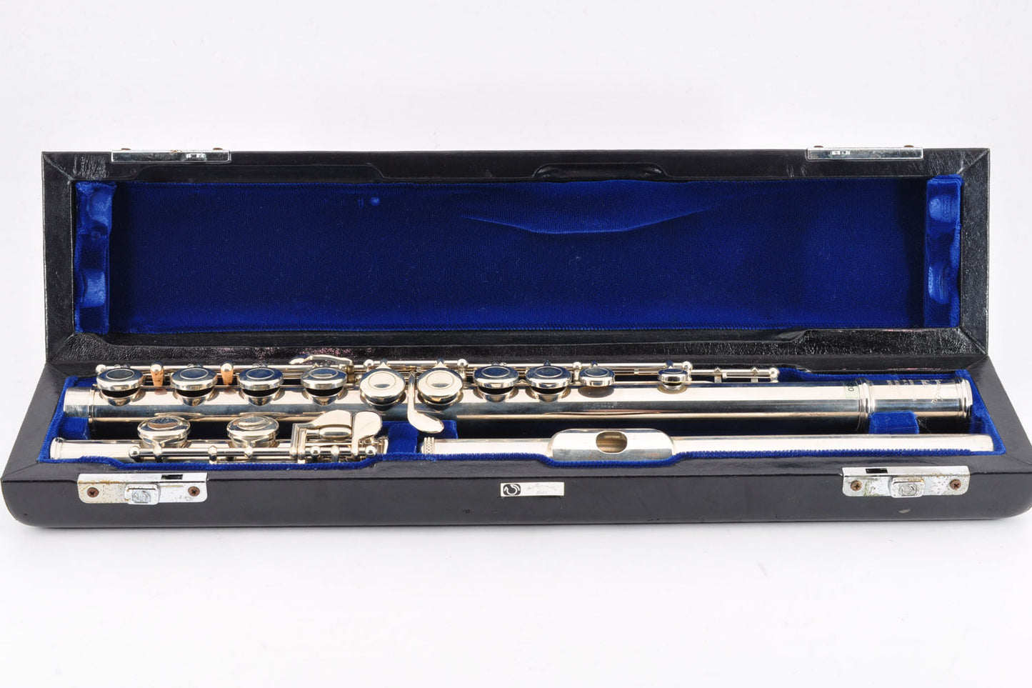 Muramatsu Flute M-120 Made In Japan Tokorozawa w/Case Used From Japan #A5118