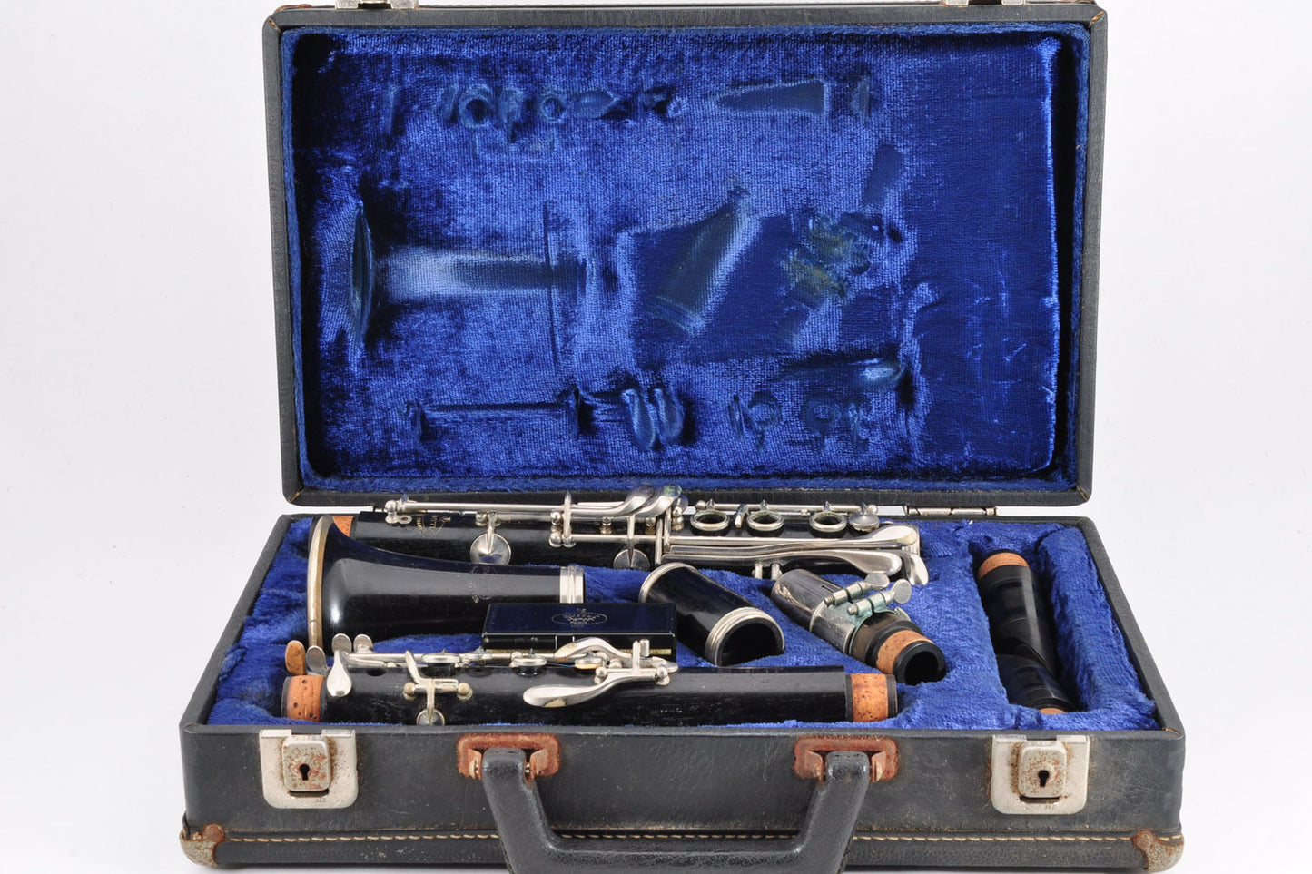 Buffet Crampon Evette Schaeffer Clarinet Made In France w/Case Used From Japan #245996
