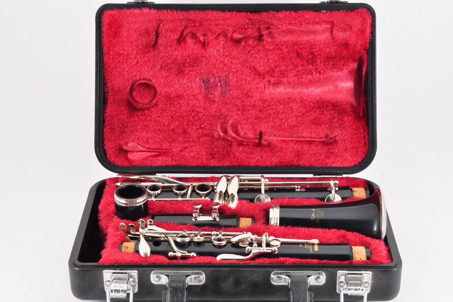 Yamaha YCL-252 Clarinet Bb Made In Japan w/Case Mouthpiece Used From Japan #001933