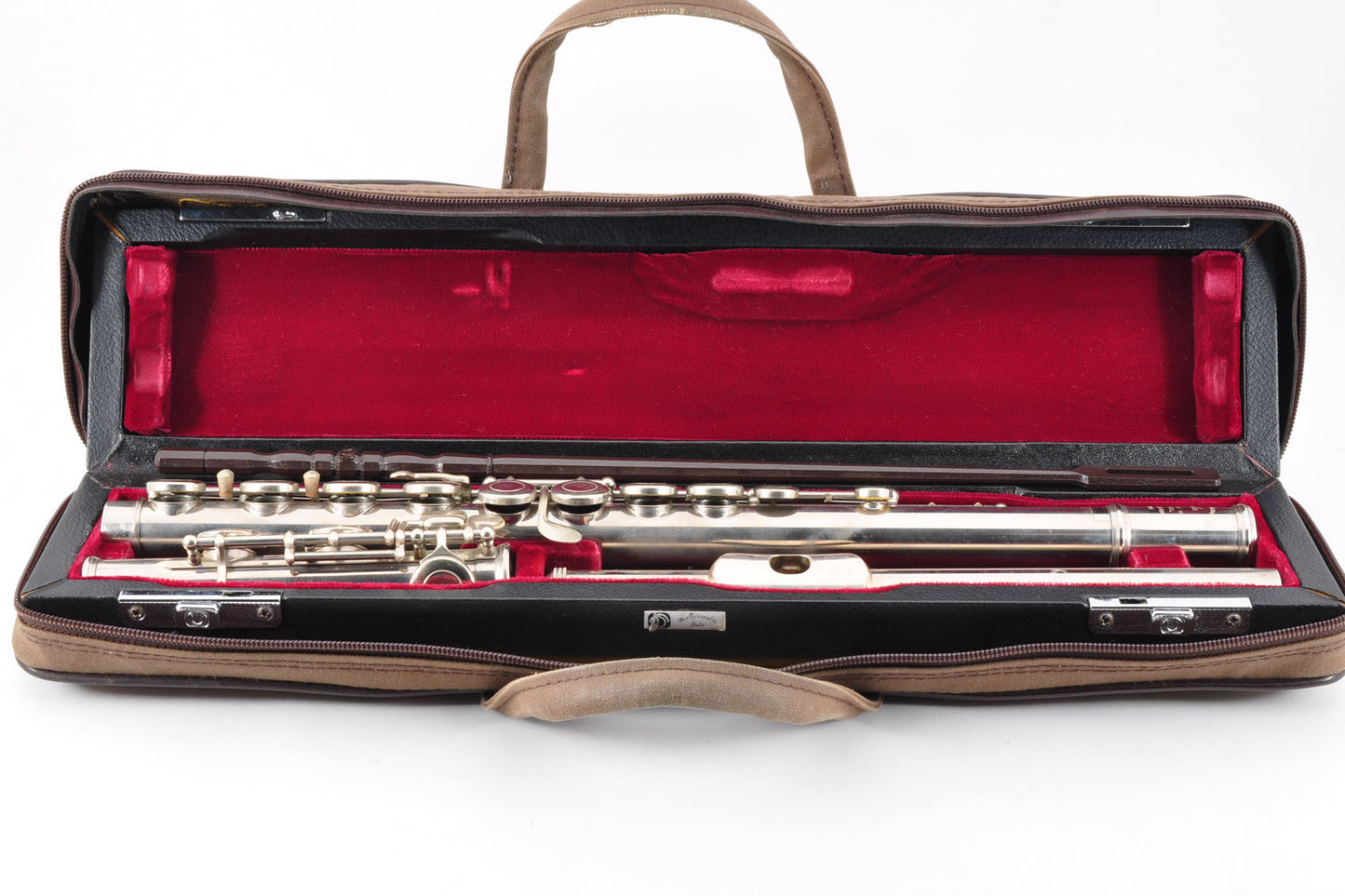 Muramatsu Flute M-85 Made In Japan Tokorozawa w/Case Used From Japan #Z7879