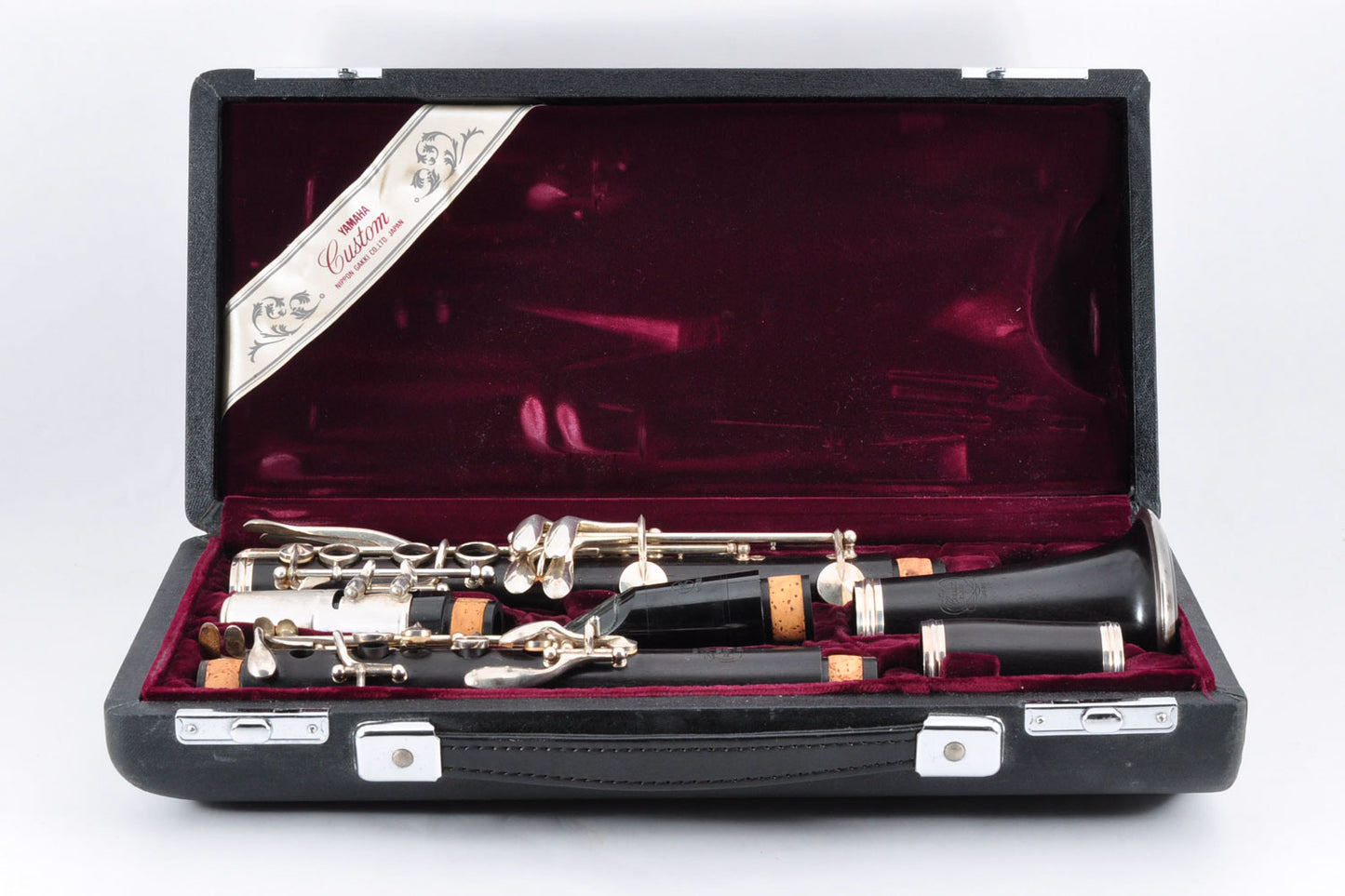 Yamaha YCL-851 Custom CX Bb Clarinet Made In Japan w/case Mouthpiece Used From Japan #001193