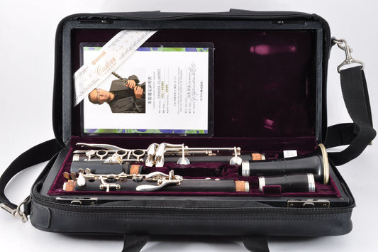 Yamaha YCL-853ⅡV Clarinet Custom SE Made In Japan w/Case Mouthpiece Used From Japan #08826