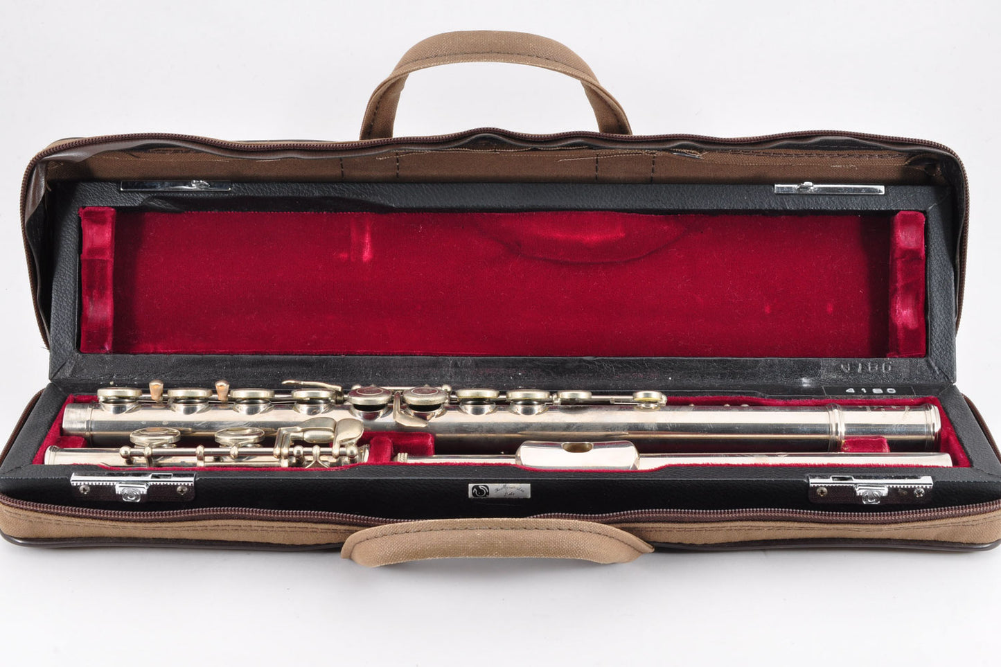 Muramatsu Flute M-85 Made In Japan Tokorozawa w/Case Used From Japan #A2265