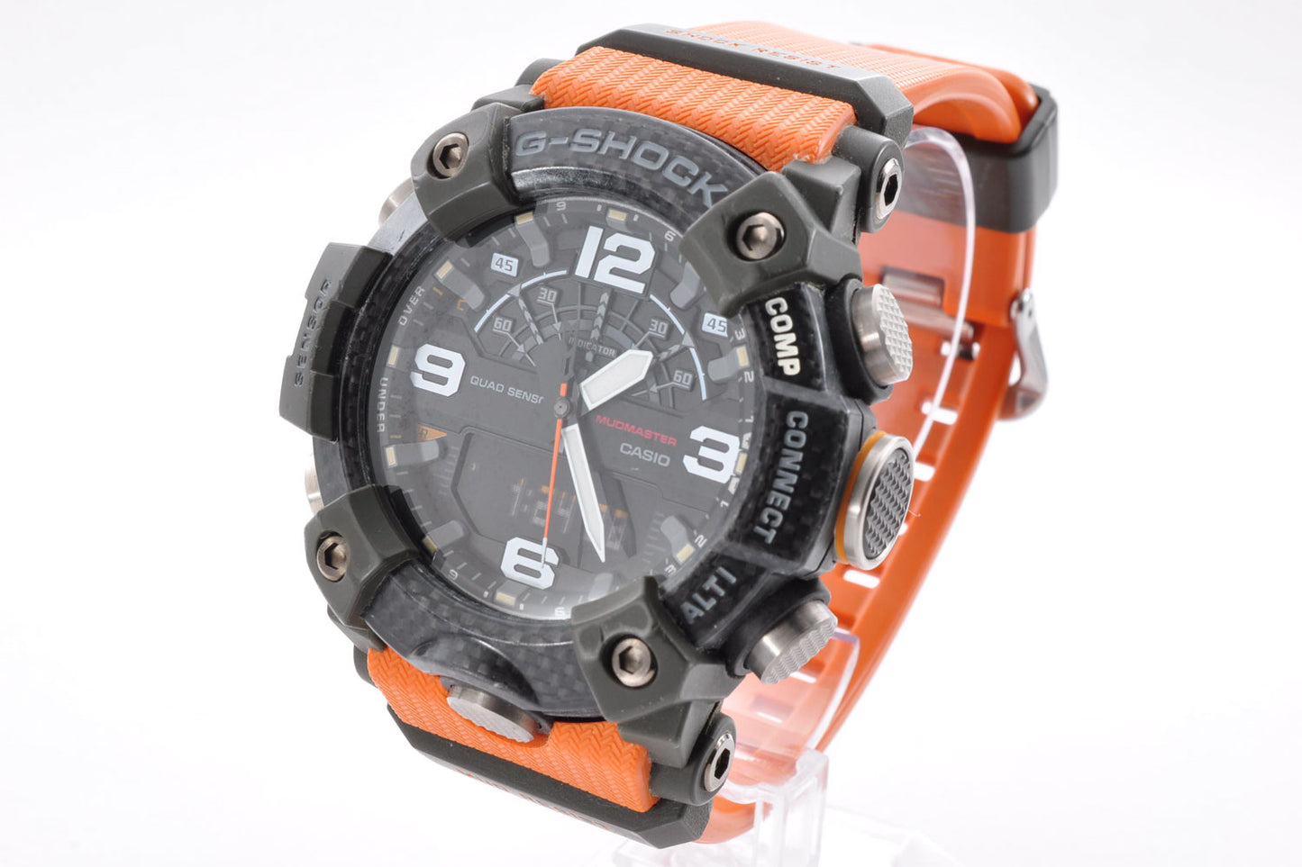 CASIO G-Shock GG-B100-1A9JF MASTER OF G LAND MUDMASTER Watch 5594 Used From Japan