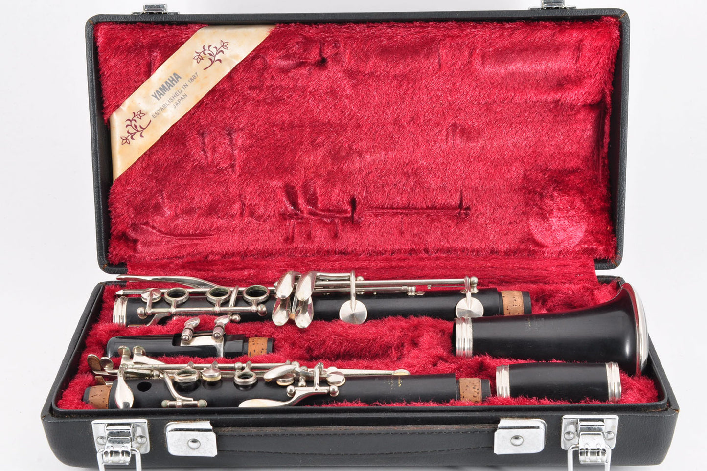 Yamaha YCL-352 Clarinet Bb Made In Japan w/Case Carry Bag Used From Japan #009528