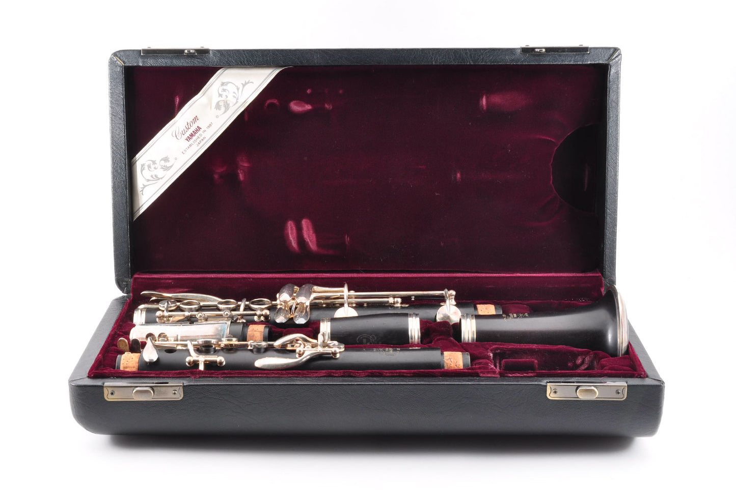 Yamaha YCL-851II Clarinet Custom CX Made In Japan w/Case Mouthpiece Used From Japan #008478