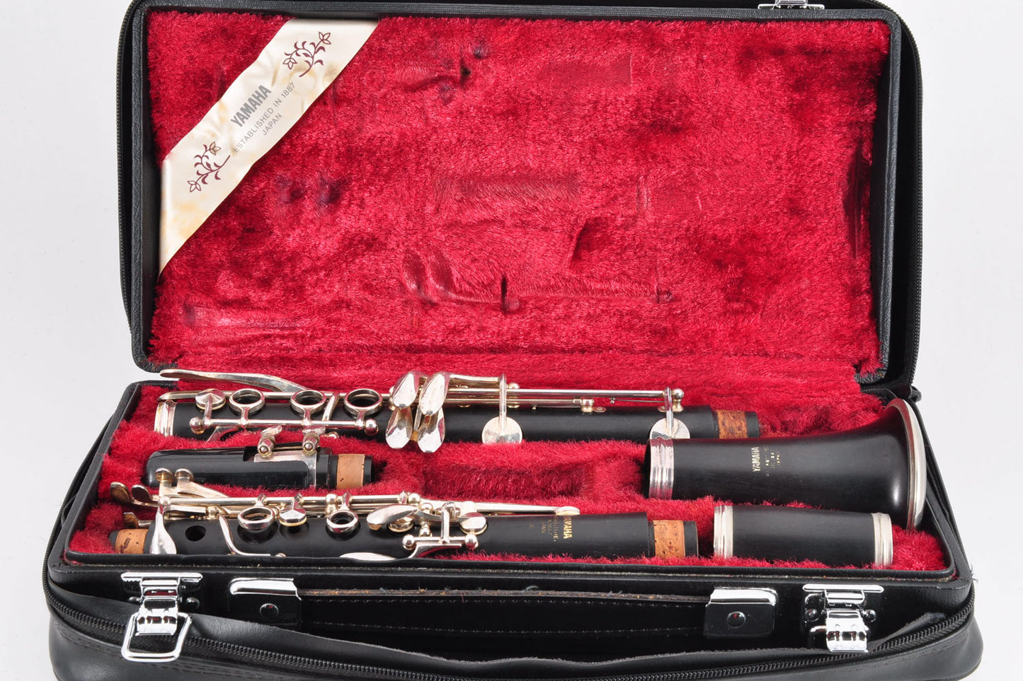 Yamaha YCL-452 Clarinet Bb Made In Japan w/Case Mouthpiece Used From Japan #011798