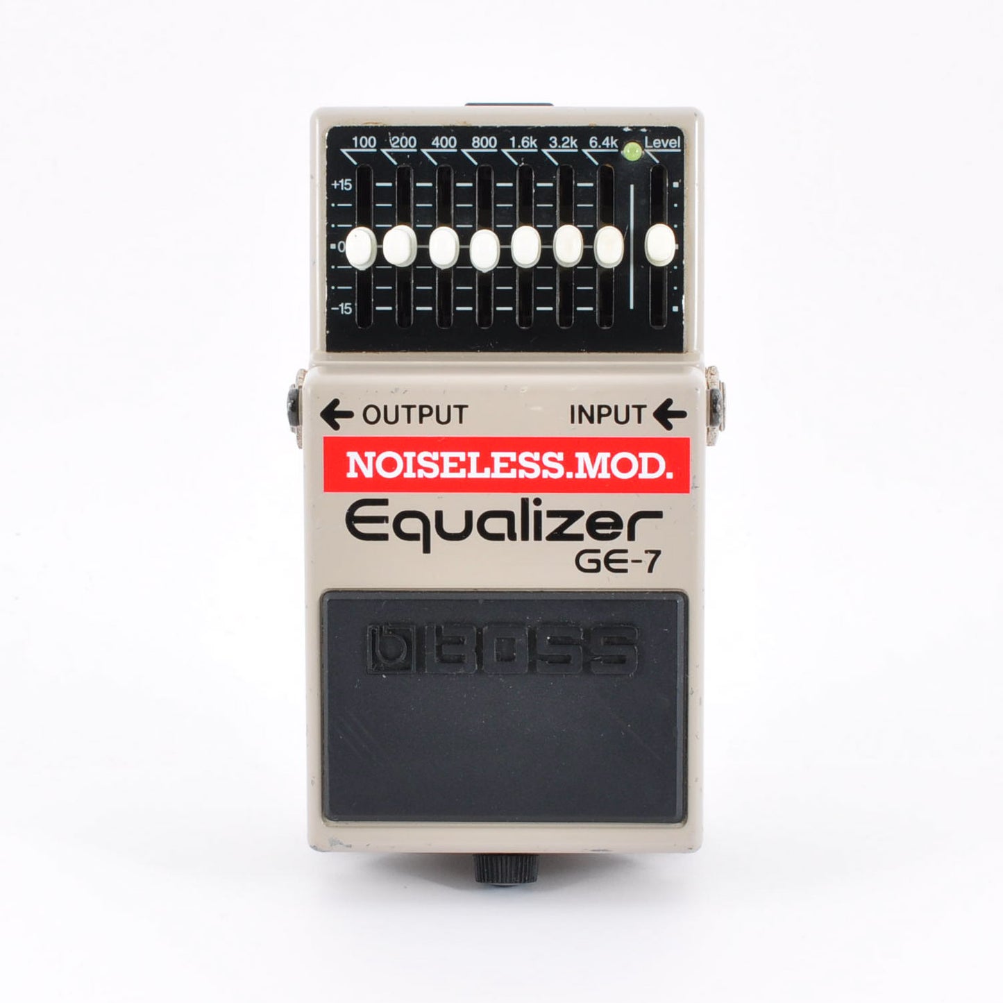 Boss GE-7 Modified Noiseless Equalizer PSA Made in Taiwan 2020 Guitar Effects Pedal Used From Japan #HL49578