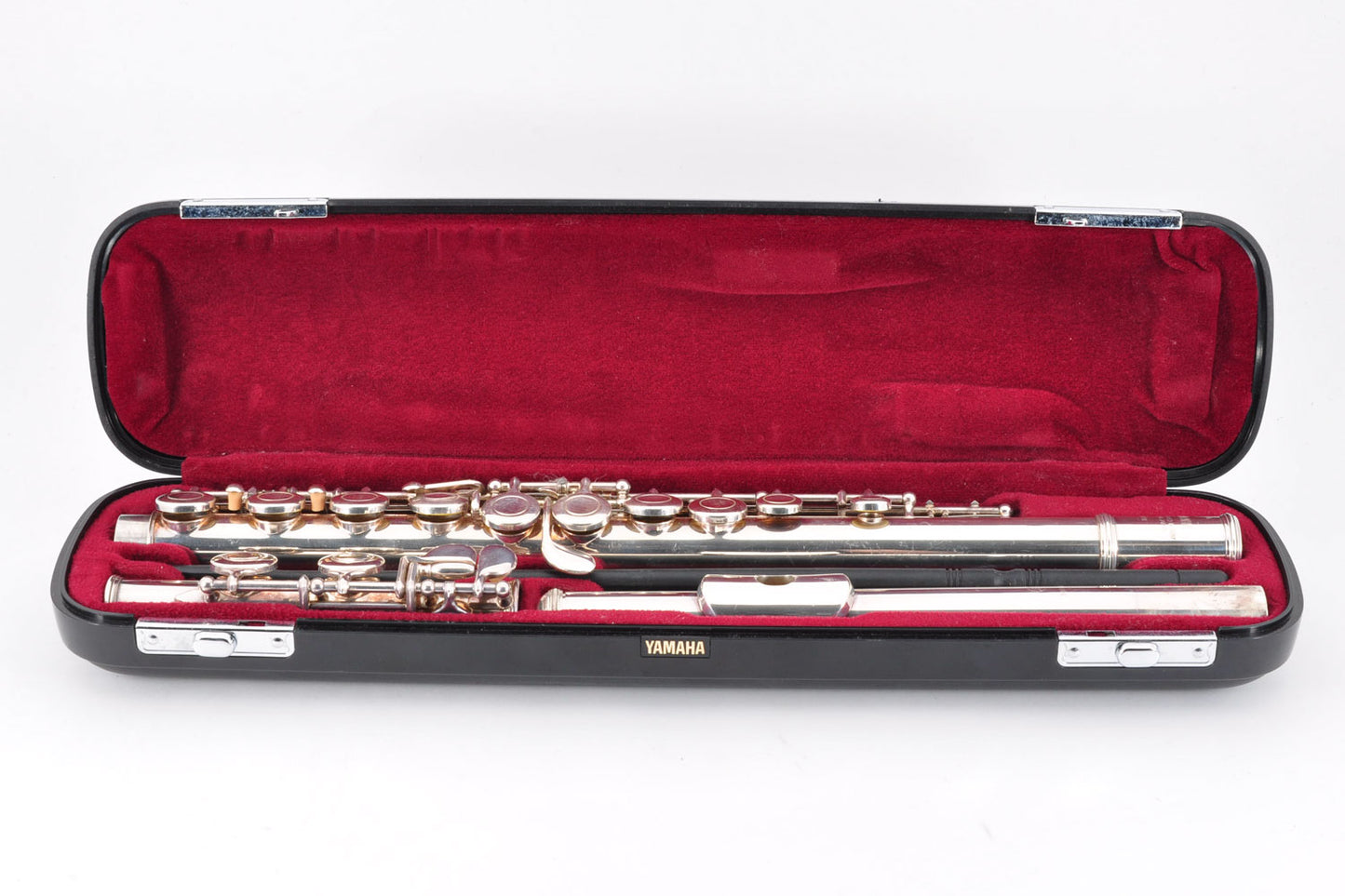Yamaha YFL-311II Flute Silver Made in Japan w/Hardcase Used From Japan #377394