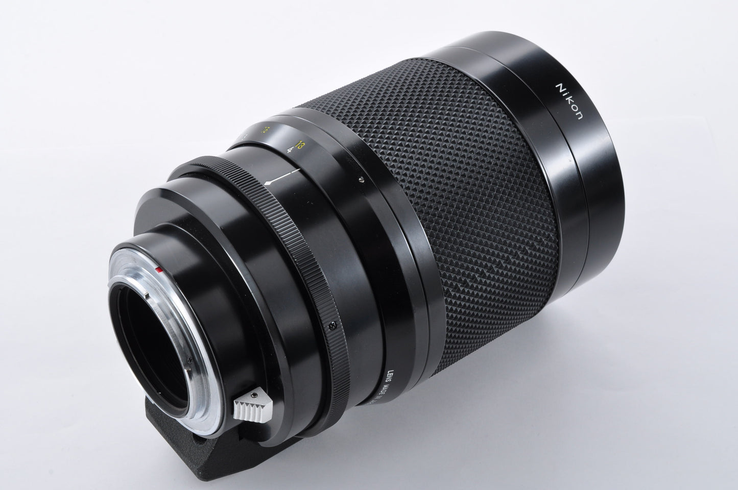Nikon Reflex Nikkor C 500mm F8 Maintained Tested telephoto Mirror Lens From Japan #537226