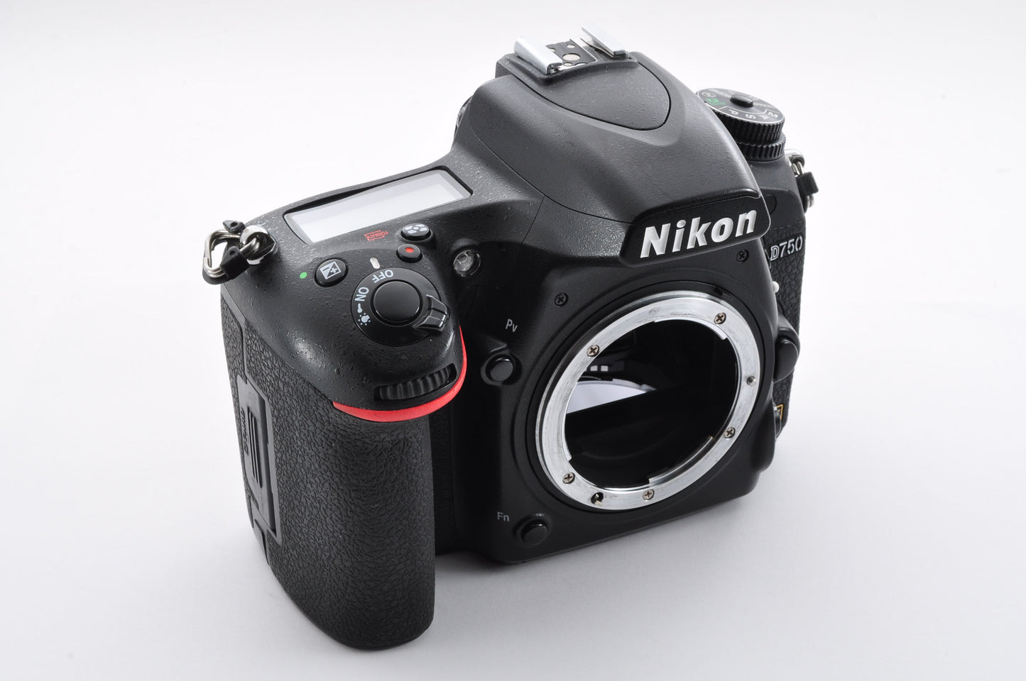 Nikon D750 Digital SLR Camera 24.3MP Black Body Only Excellent+5 From Japan #2024423