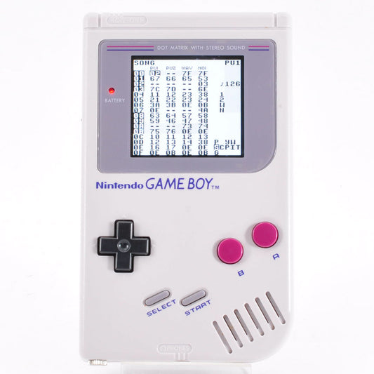 Gameboy DMG-01 Modified Pro Sound For LSDj & IPS LCD BackLight Screen Used From Japan #G21675608