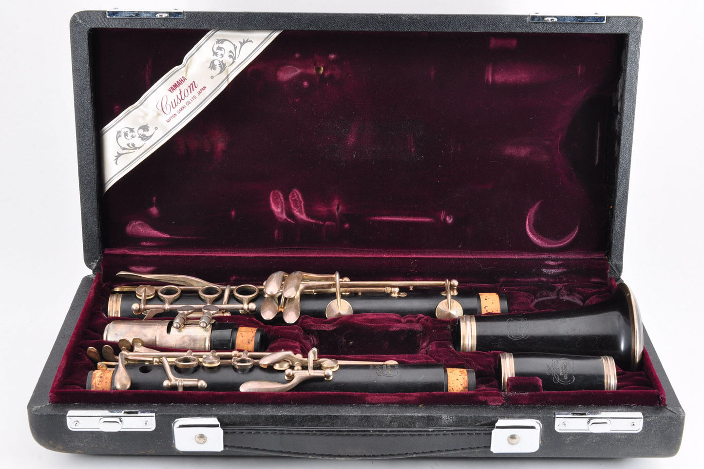Yamaha YCL-851 Clarinet Custom CX Made In Japan w/Case Mouthpiece Used From Japan #002462