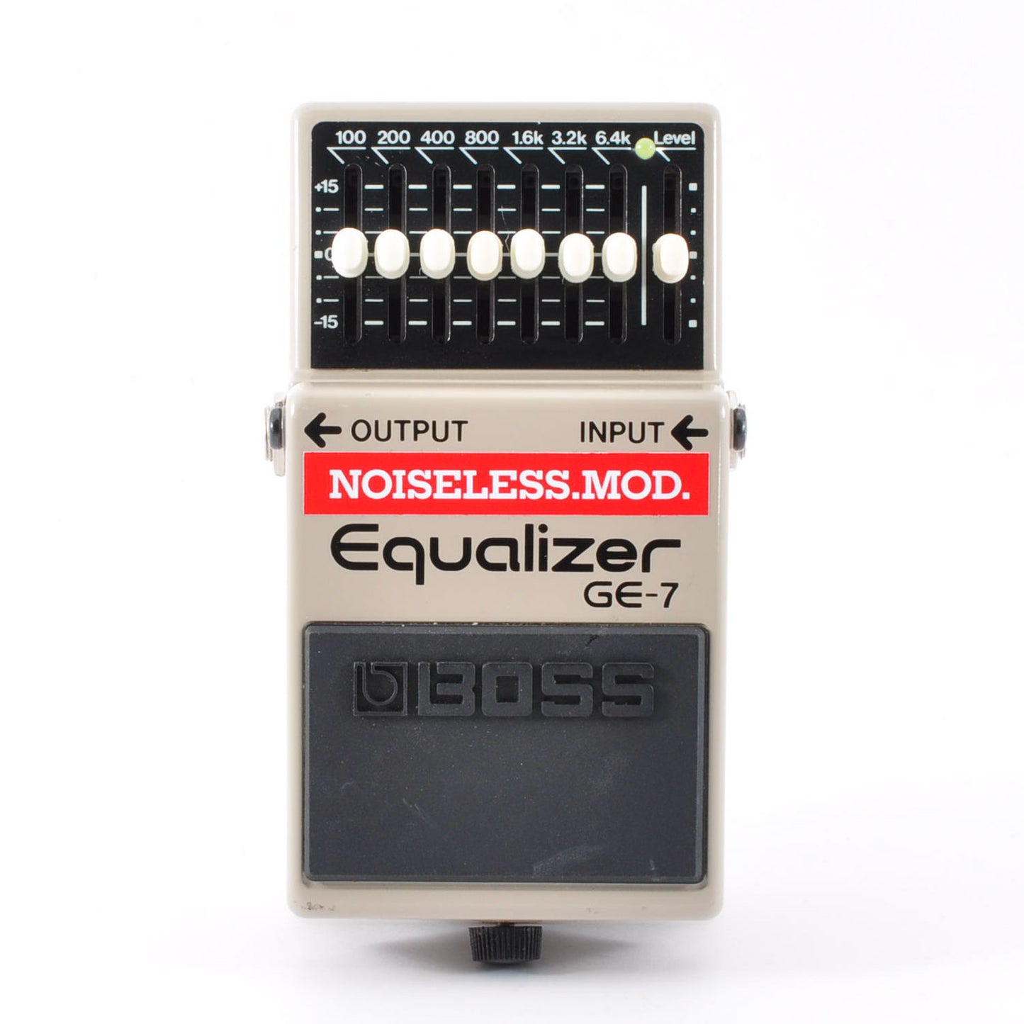 BOSS GE-7 Noiseless Mod 改造エフェクター 1997年台湾製 #GJ92905