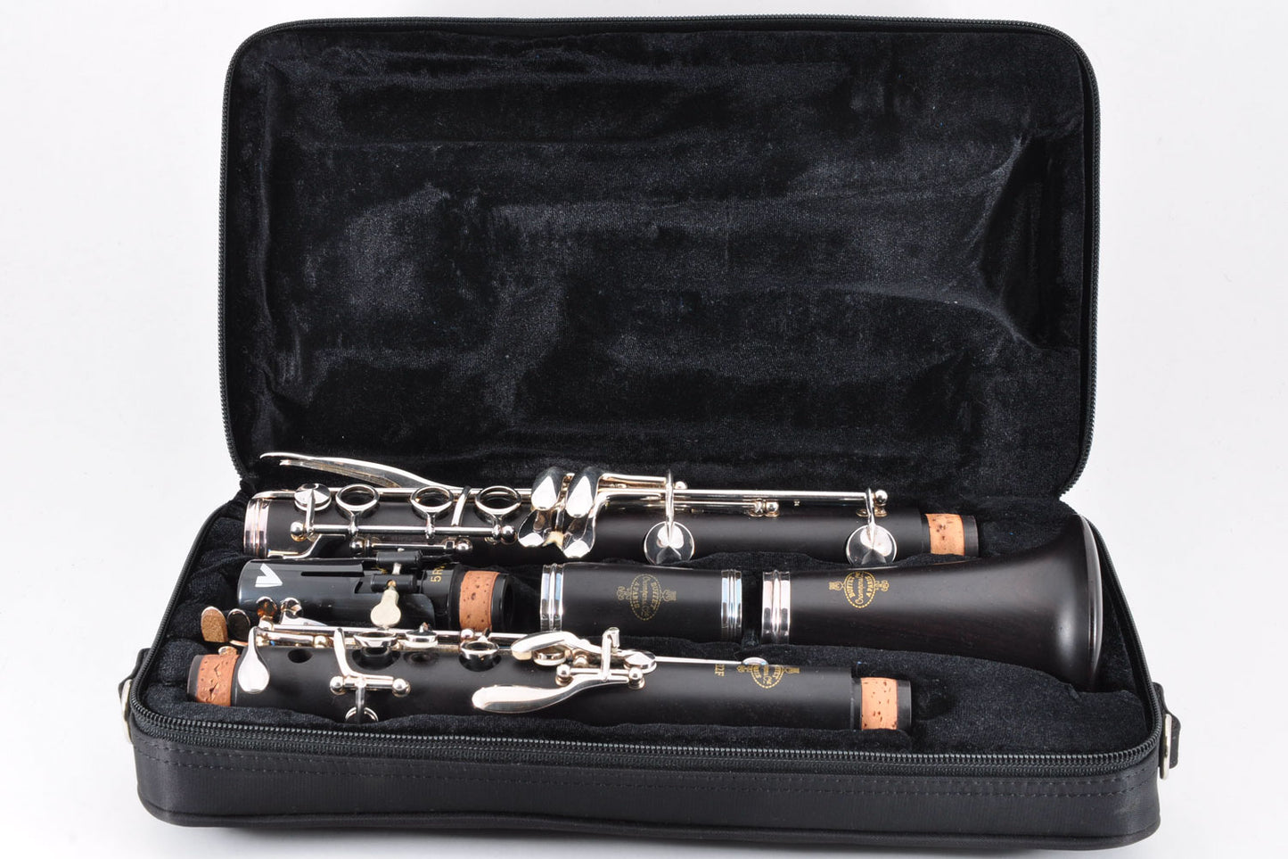 Buffet Crampon E12F Clarinet Made In Germany w/Case Mouthpiece Used From Japan #1217779