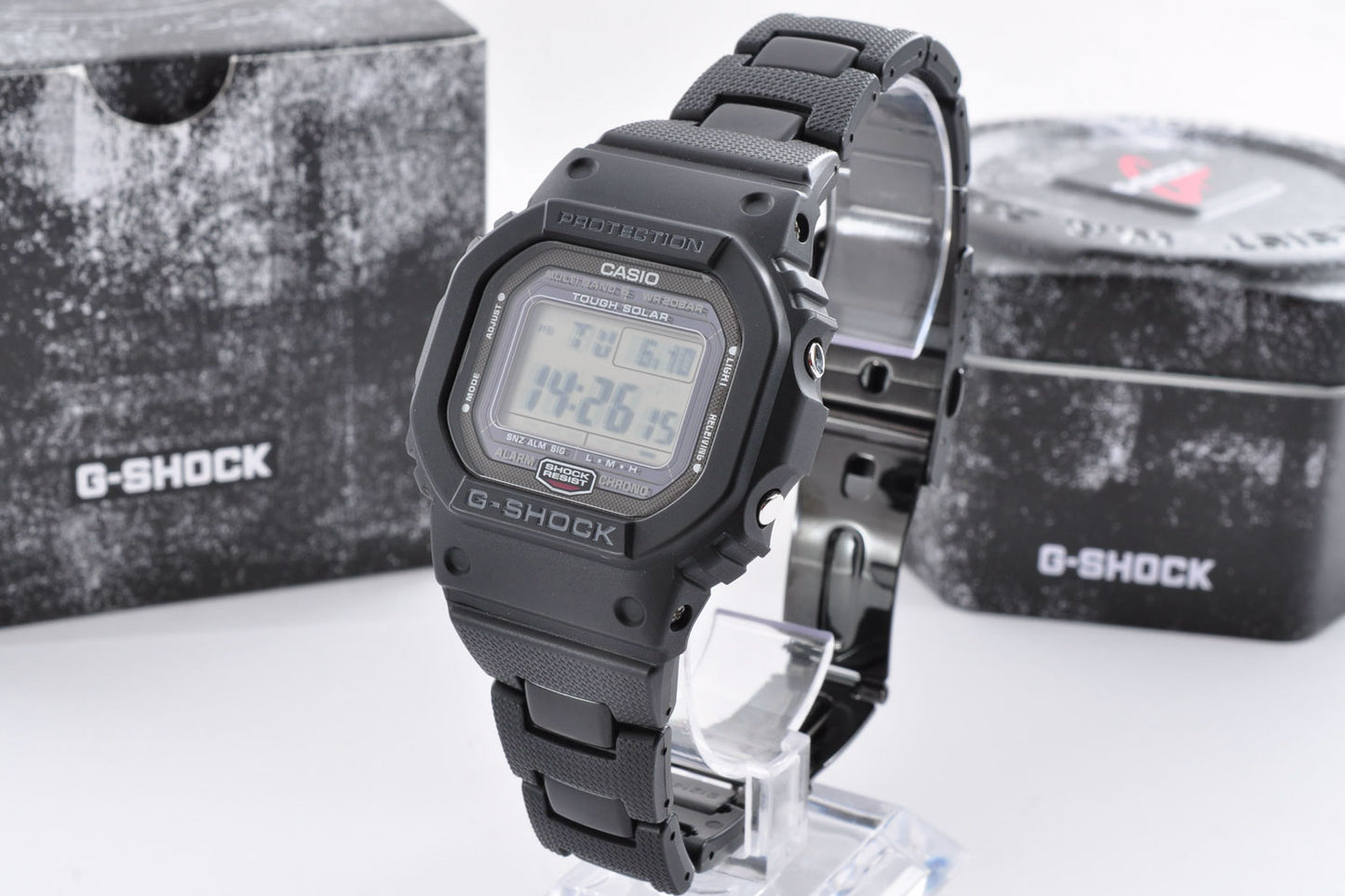 Casio G-Shock GW-5000U-1ER Digital Solar Shock Water Resistant 3495 Used From Japan