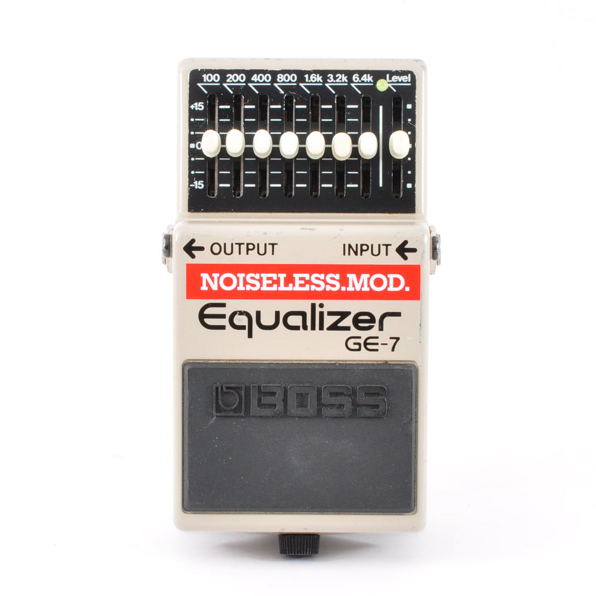 Boss GE-7 Modified Noiseless Equalizer Made in Taiwan 1997 Guitar Effects Pedal Used From Japan #GJ92984