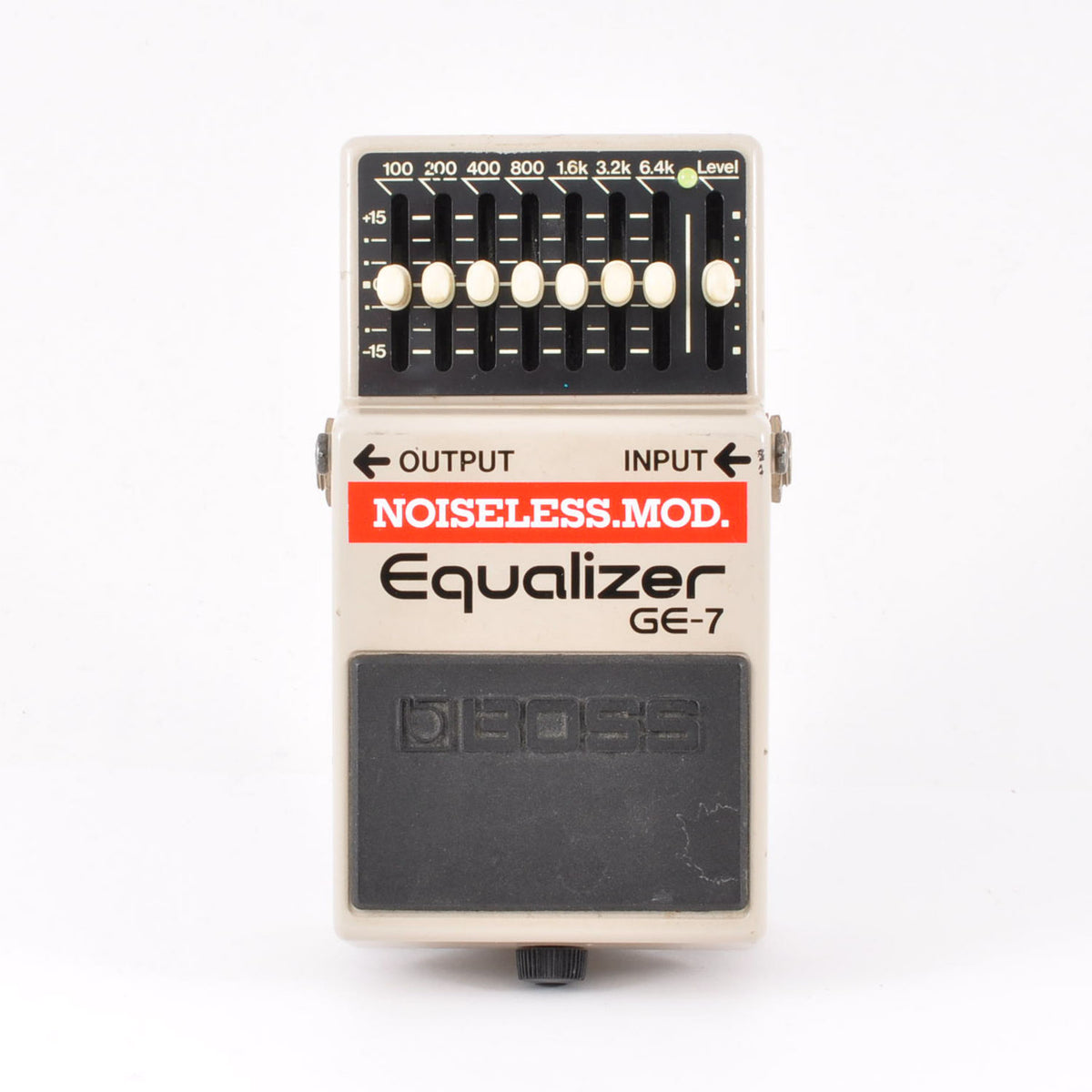 Boss GE-7 Modified Noiseless Equalizer Made in Japan 1988 Guitar Effects Pedal Used From Japan #B952872