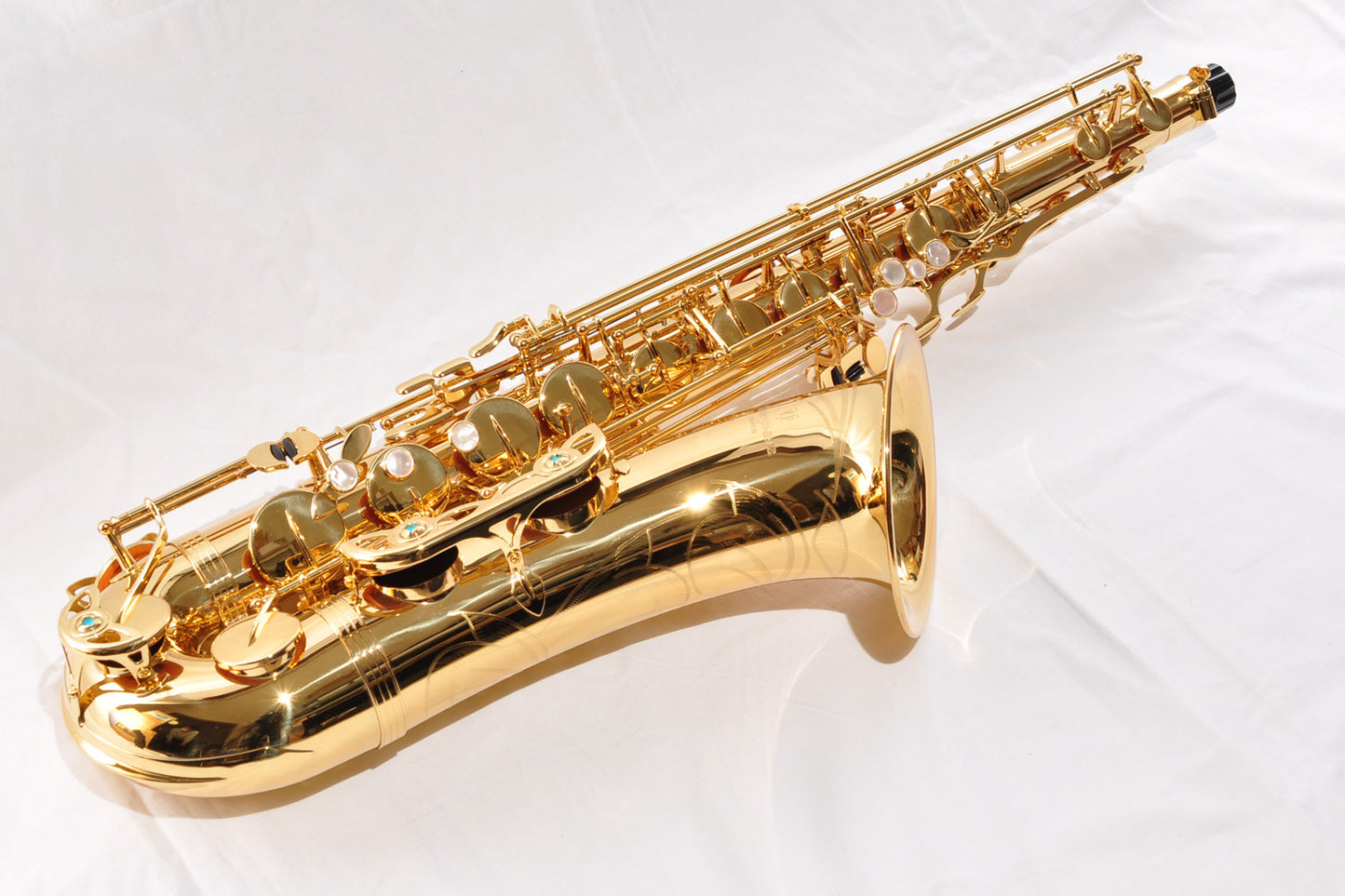 YANAGISAWA T-WO1 Tenor Saxophone Made in Japan w/Case Mouthpiece Used From Japan #00374470