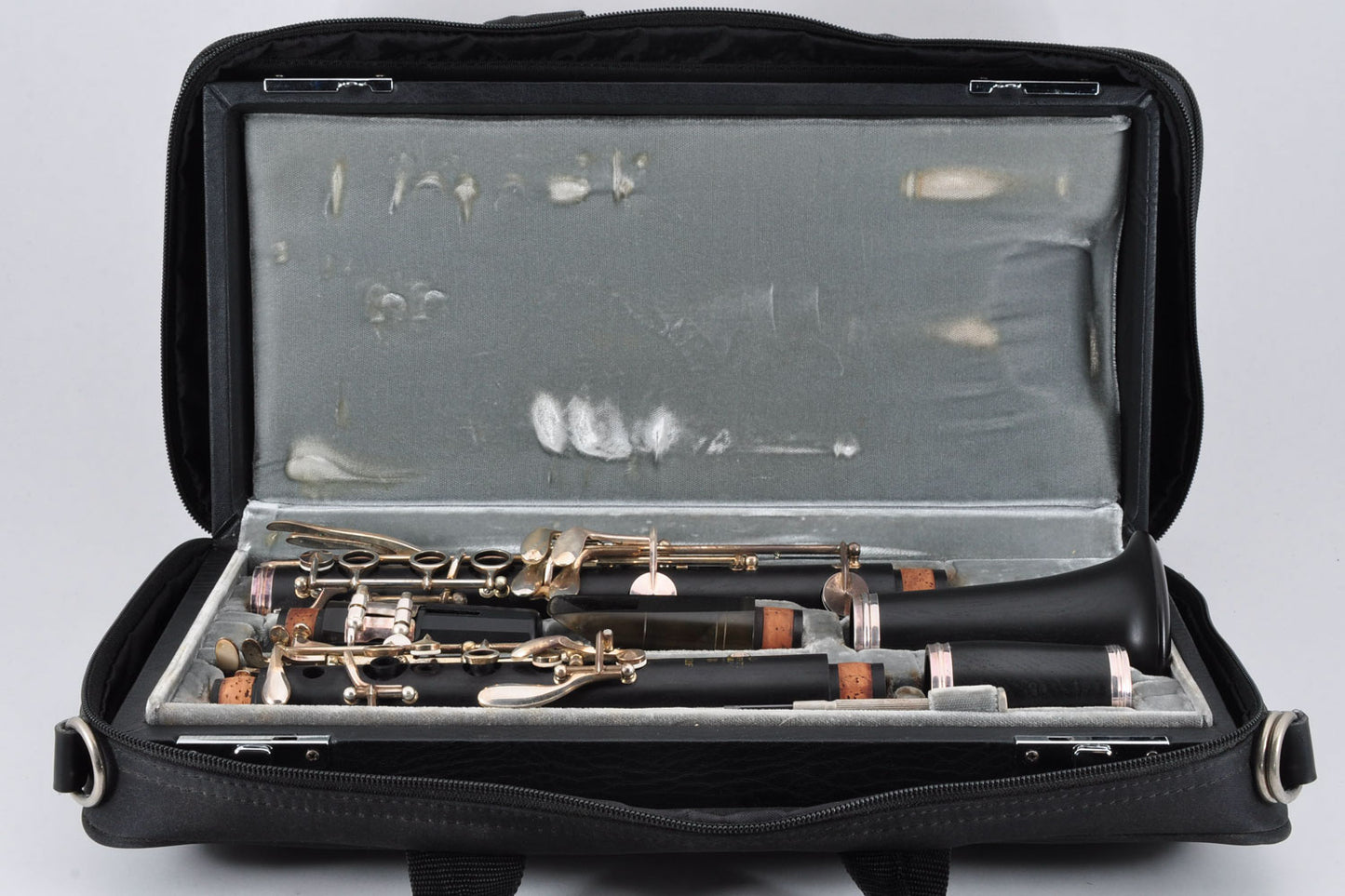 Buffet Crampon E-12F Bb Clarinet Made In Germany w/Case Mouthpiece Ligature Used From Japan #1257583