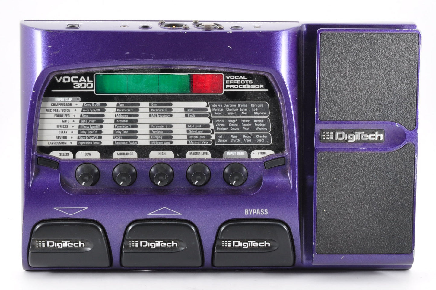 DigiTech Vocal 300 Vocal Multi Effects Pedal Processor Guitar Vocal Used From Japan #30