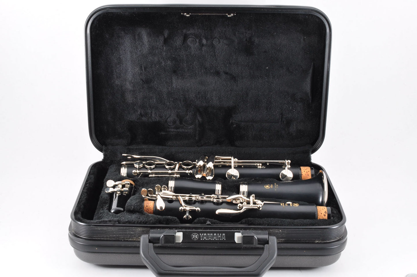 Yamaha YCL-250 Clarinet Bb Made In Japan w/Case Mouthpiece Used From Japan #126128
