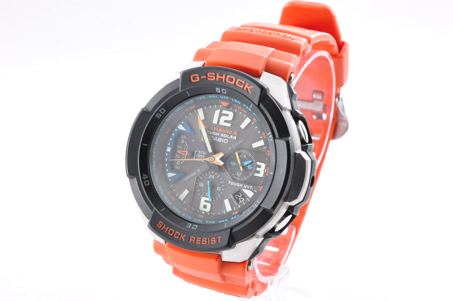 CASIO G-SHOCK GW-3000M-4A Sky Cockpit Gravitymaster Mens Watch 5121 Used From Japan