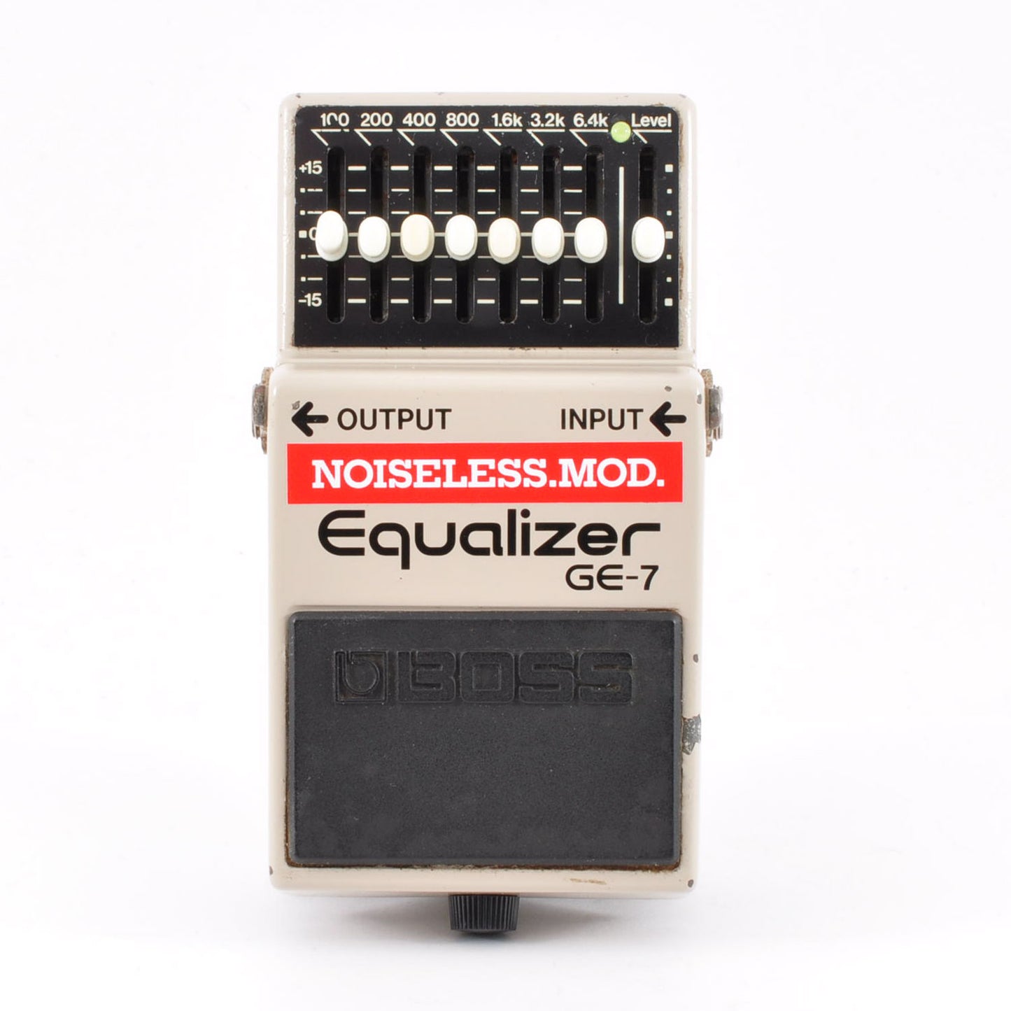 Boss GE-7 Modified Noiseless Equalizer Made in Japan 1986 Guitar Effects Pedal Used From Japan #655800
