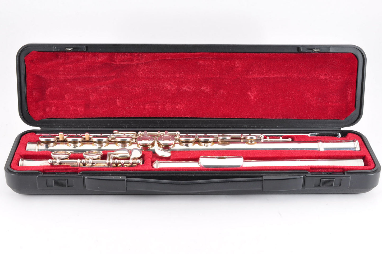 Yamaha Flute YFL-221 Silver Made in Japan w/Hardcase Used From Japan #616209P