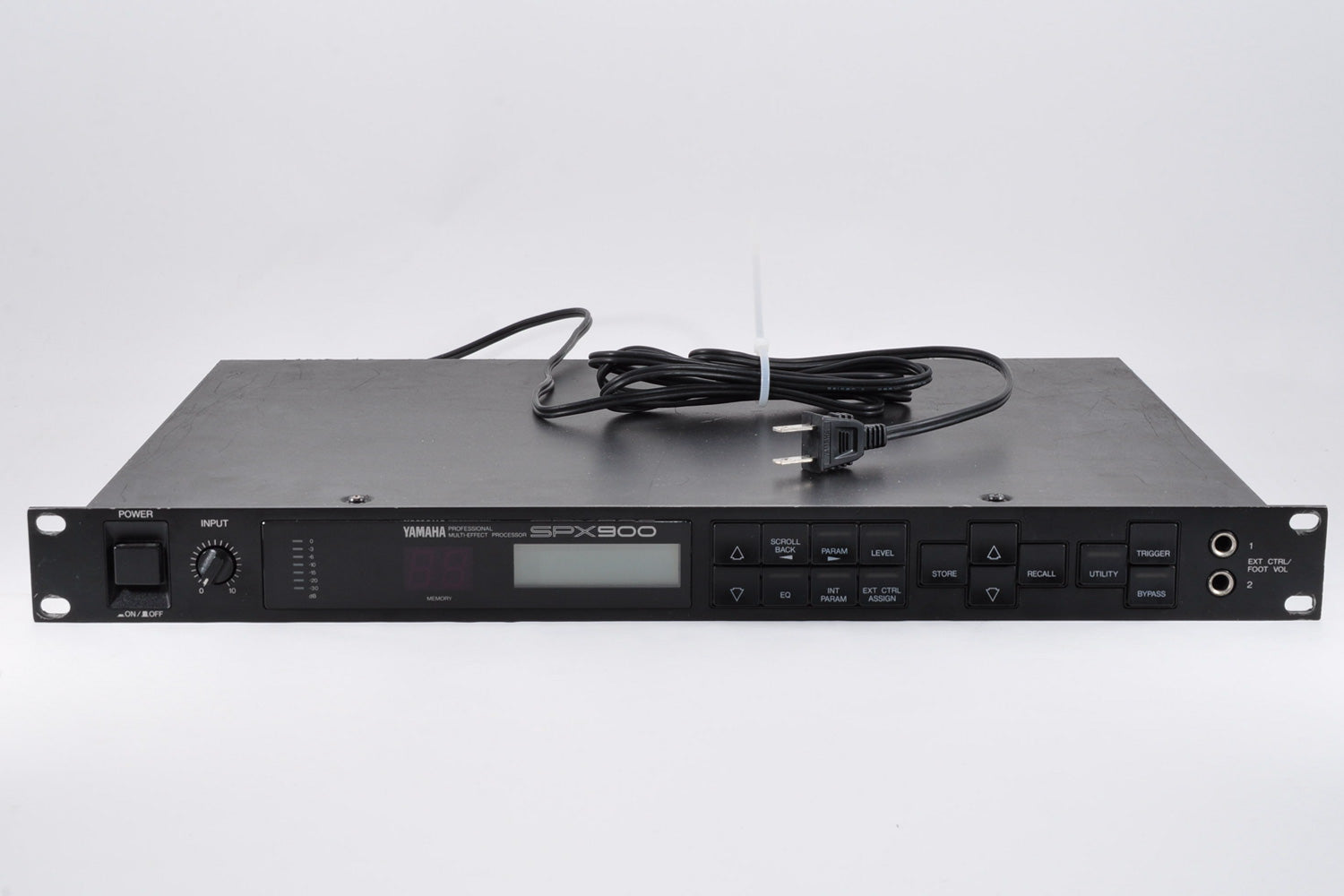 Yamaha SPX900 Professional Multi Effects Sound Processor Made In Japan 1U  Rack Used From Japan #IL01438