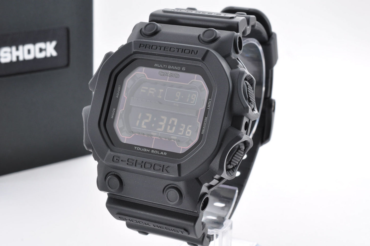 Casio G-SHOCK GXW-56BB-1JF Tough Solar Atomic Radio Big Case Digital 3220 Used From Japan