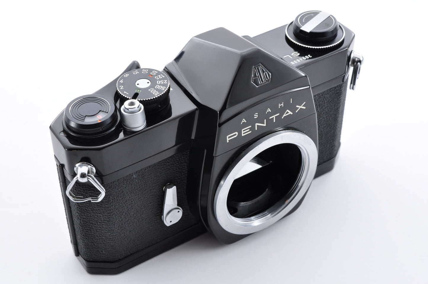 Pentax SL Black Maintained Super Takumar 55mm f1.8 35mm Film Camera From Japan #3094698