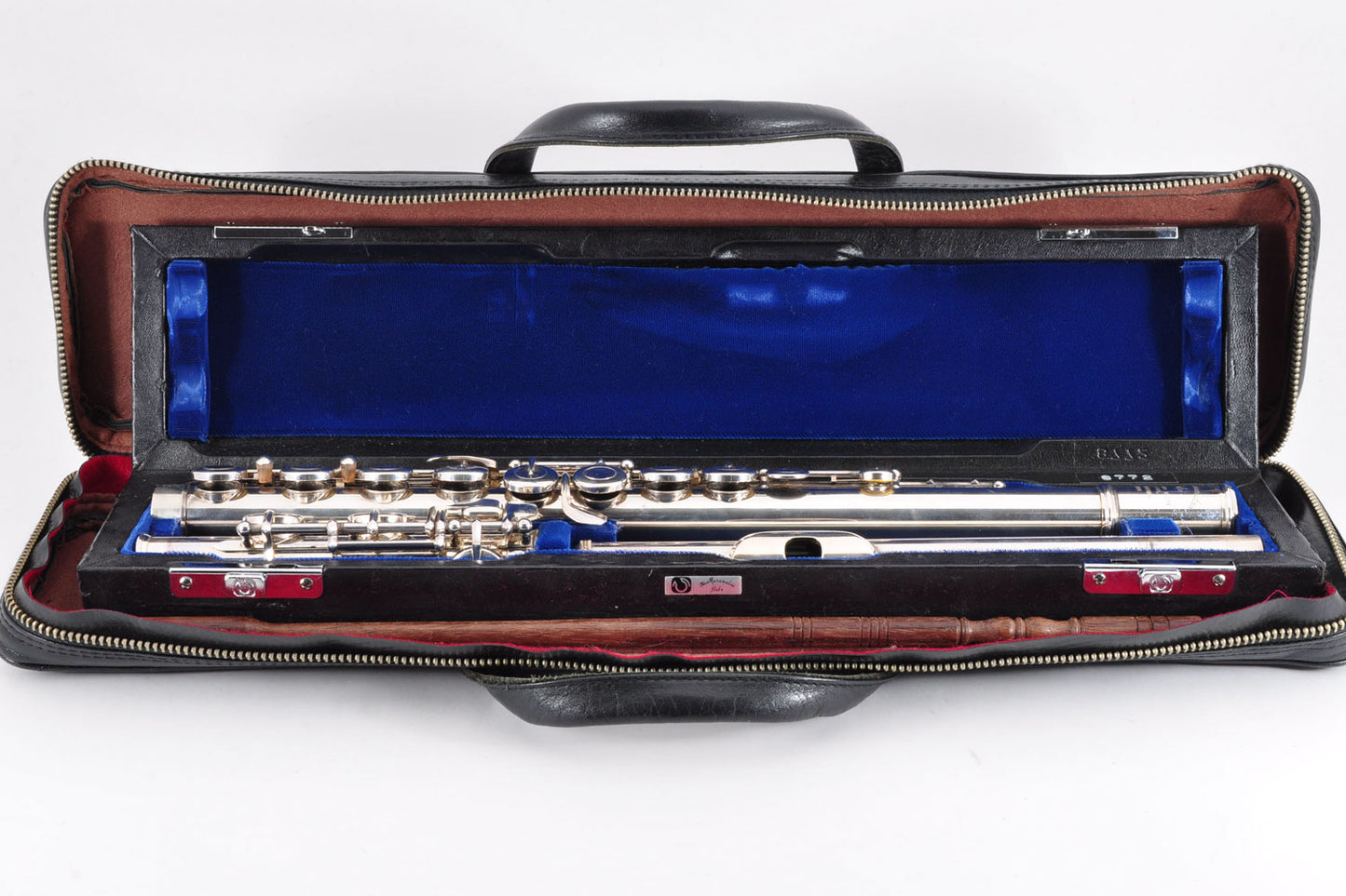 Muramatsu Flute EX Made In Japan Tokorozawa w/Case Used From Japan #12662