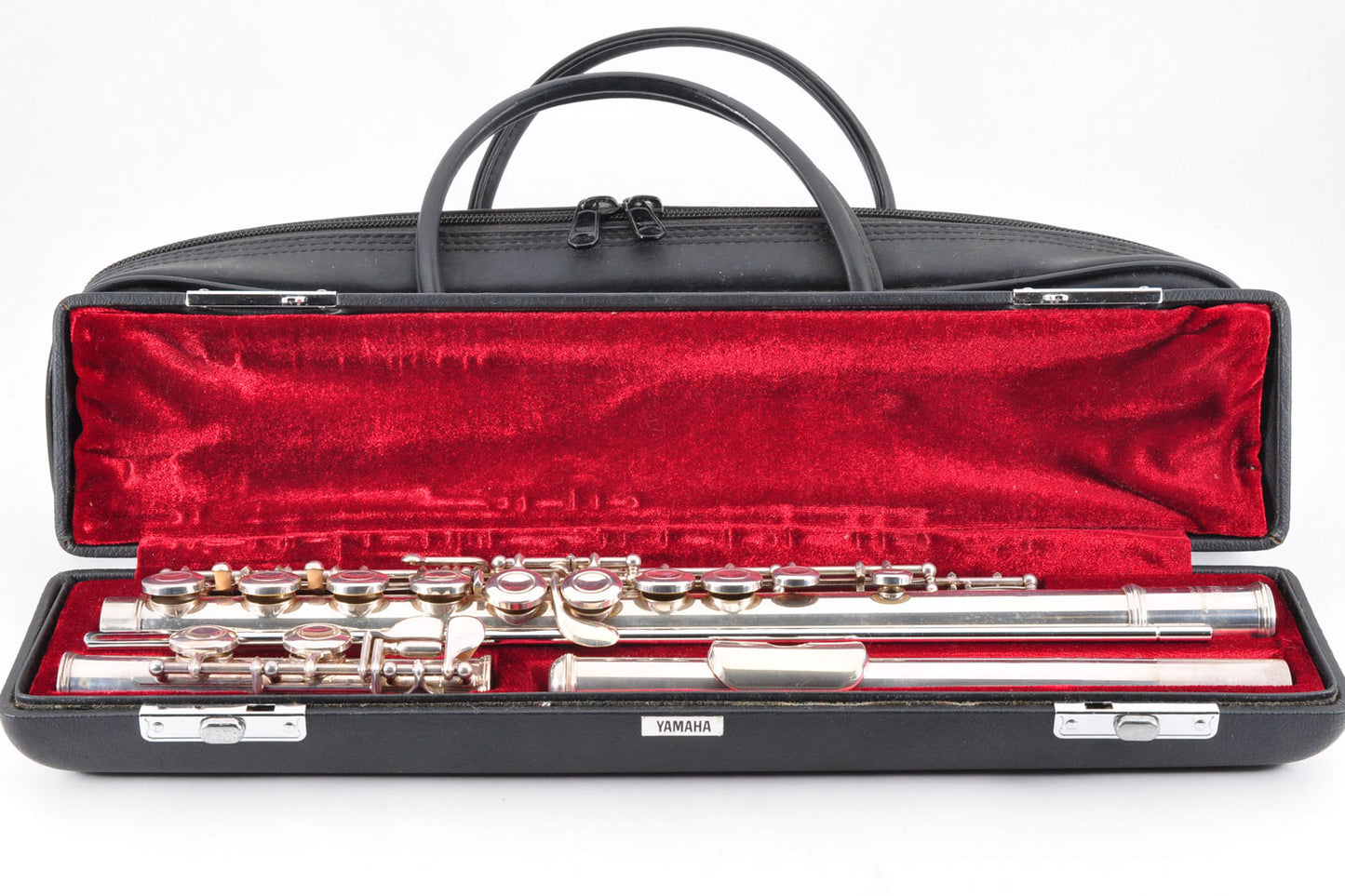 Yamaha Flute YFL-311 Silver Made in Japan w/Hardcase Used From Japan #085754